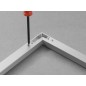 ARA Profile Usi Aluminiu SALICE - AIR SLIMLINE Titanium